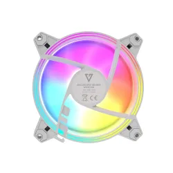 Wentylator Modecom Volcano APEX 120 ARGB FAN biały | PartsPC.pl