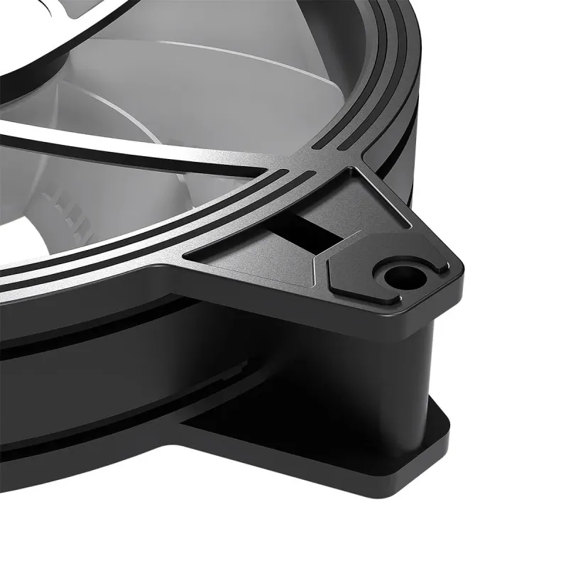 Wentylator Modecom Volcano APEX 140 ARGB FAN czarny | PartsPC.pl