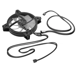 Wentylator Modecom Volcano APEX 140 ARGB FAN czarny | PartsPC.pl