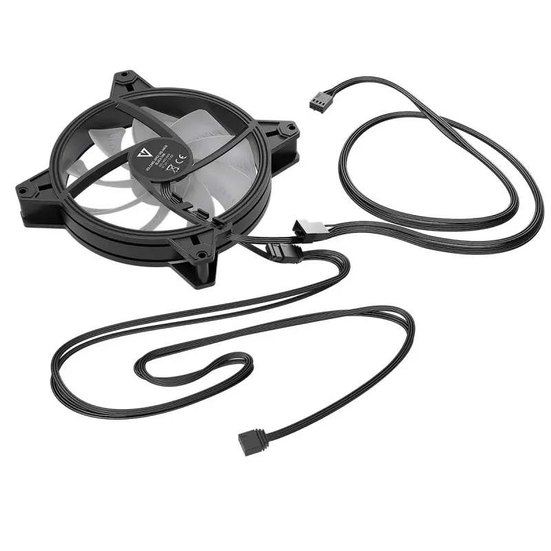 Wentylator Modecom Volcano APEX 140 ARGB FAN czarny | PartsPC.pl