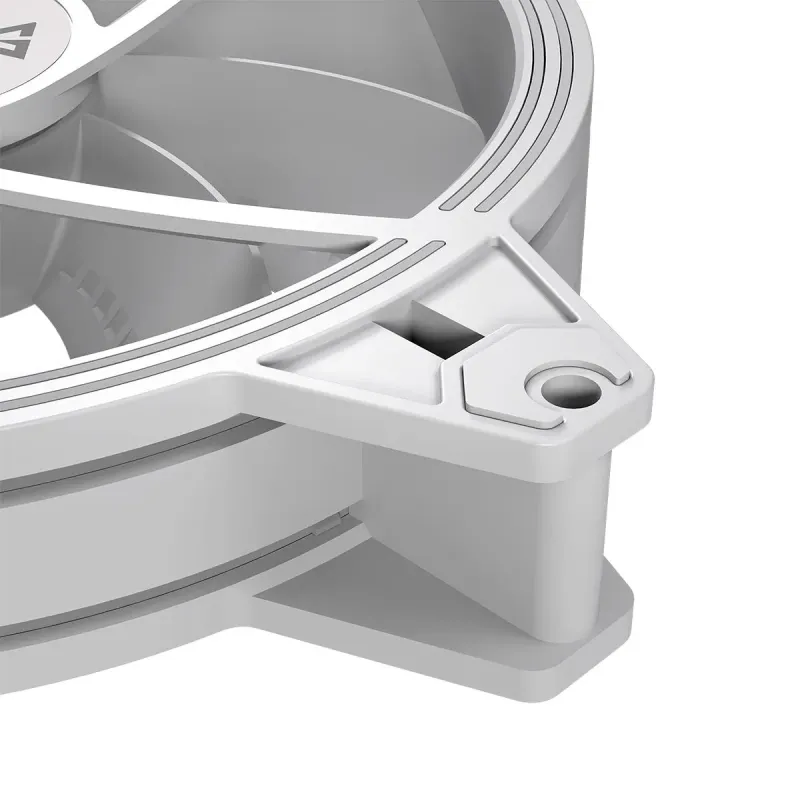 Wentylator Modecom Volcano APEX 140 ARGB FAN biały | PartsPC.pl