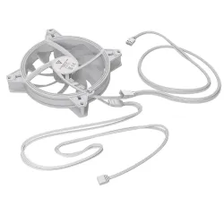 Wentylator Modecom Volcano APEX 140 ARGB FAN biały | PartsPC.pl