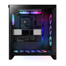Chłodzenie wodne NZXT Kraken Plus 240 RGB LCD czarne | PartsPC.pl