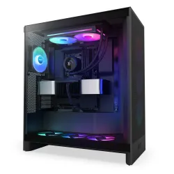 Chłodzenie wodne NZXT Kraken Plus 240 RGB LCD czarne | PartsPC.pl