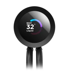 Chłodzenie wodne NZXT Kraken Plus 360 RGB LCD czarne | PartsPC.pl