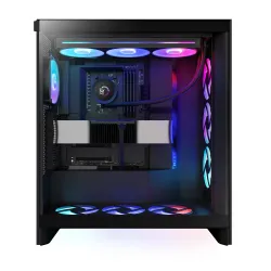 Chłodzenie wodne NZXT Kraken Plus 360 RGB LCD czarne | PartsPC.pl