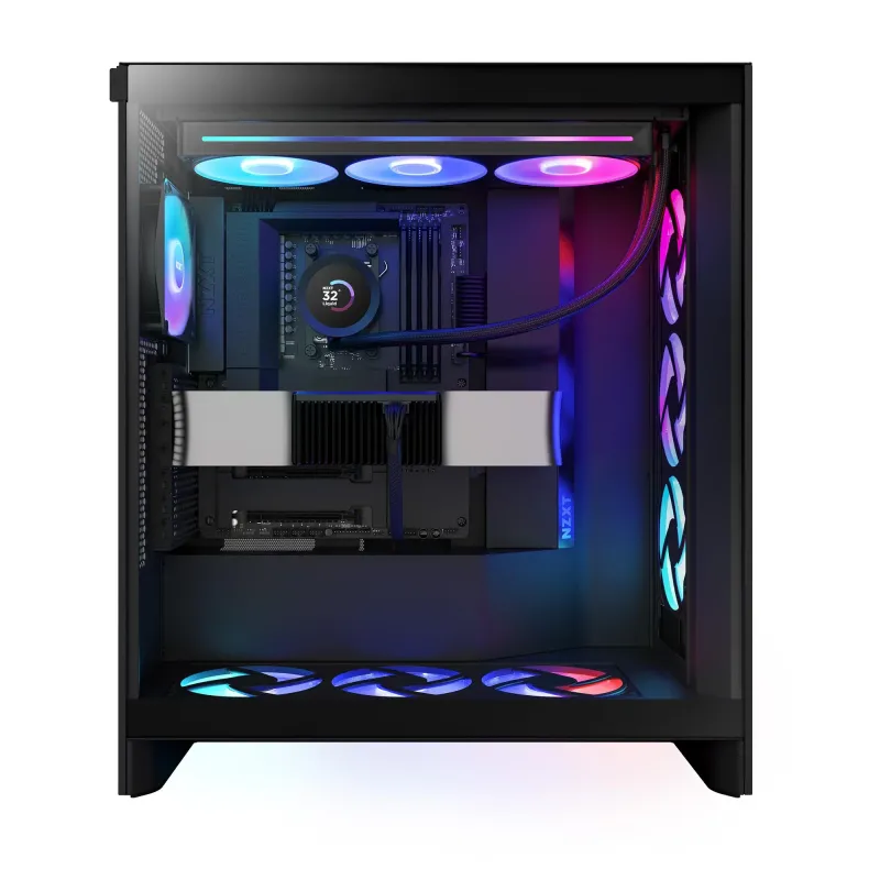 Chłodzenie wodne NZXT Kraken Plus 360 RGB LCD czarne | PartsPC.pl