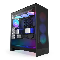 Chłodzenie wodne NZXT Kraken Plus 360 RGB LCD czarne | PartsPC.pl