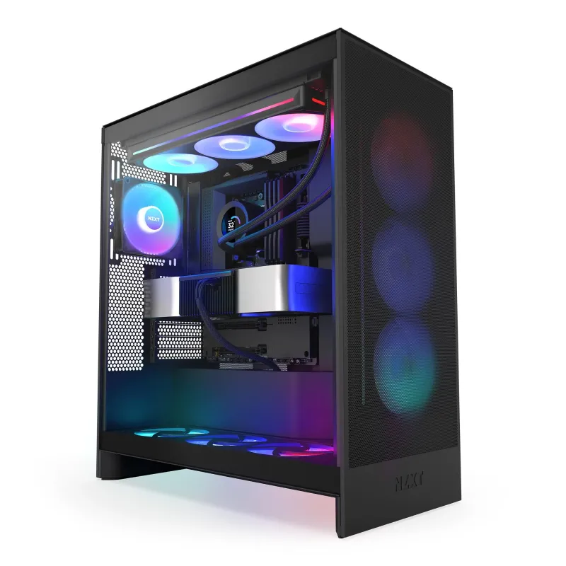 Chłodzenie wodne NZXT Kraken Plus 360 RGB LCD czarne | PartsPC.pl