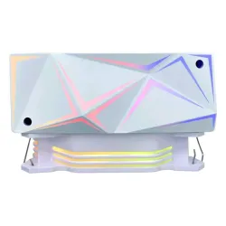 Chłodzenie CPU Rampage OCTAGONC50-WHITE LGA1700/AM5 | PartsPC.pl