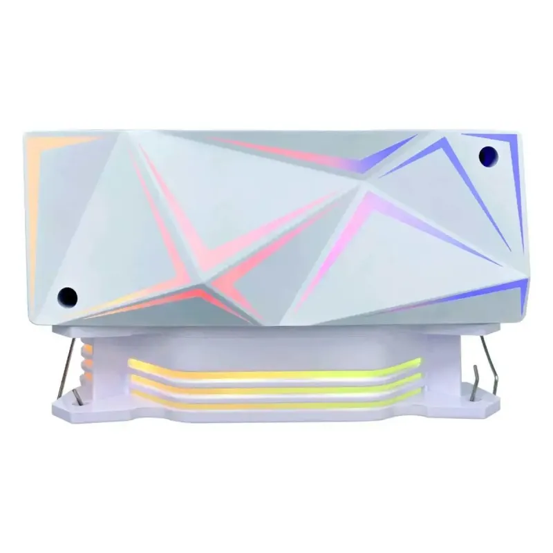 Chłodzenie CPU Rampage OCTAGONC50-WHITE LGA1700/AM5 | PartsPC.pl