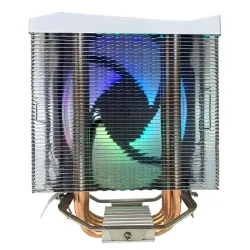 Chłodzenie CPU Rampage OCTAGONC50-WHITE LGA1700/AM5 | PartsPC.pl