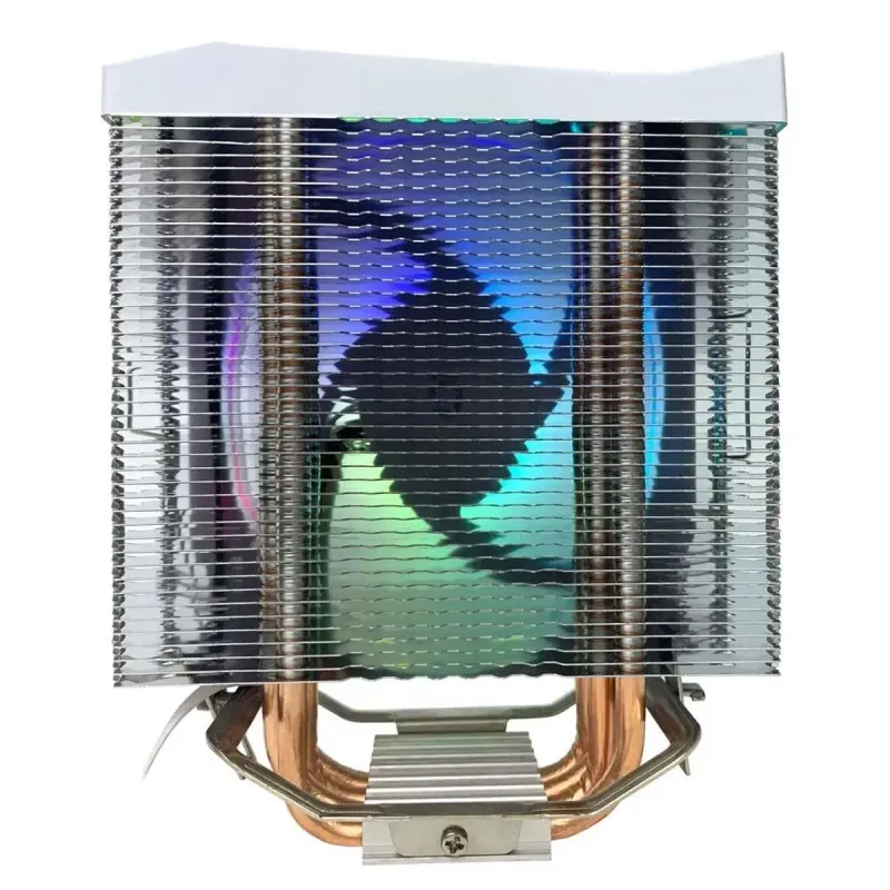 Chłodzenie CPU Rampage OCTAGONC50-WHITE LGA1700/AM5 | PartsPC.pl