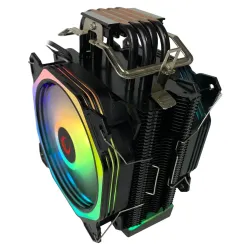 Chłodzenie CPU Rampage OCTAGONC60-BLACK LGA1700/AM5 | PartsPC.pl