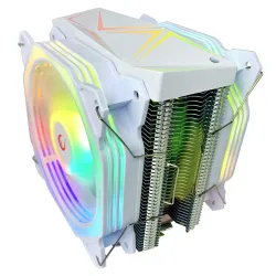 Chłodzenie CPU Rampage OCTAGONC60-WHITE LGA1700/AM5 | PartsPC.pl