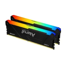 Kingston Pamięć DDR4 Fury Beast RGB 16GB(2* 8GB)/3200 | PartsPC.pl
