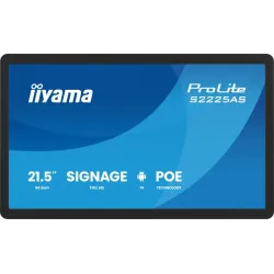 IIYAMA Monitor 21.5 cala ProLite S2225AS-B1 | PartsPC.pl