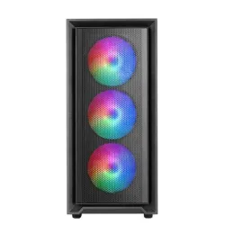 TACENS Obudowa MARS MC-AIR BLACK ATX 4x FRGB fan | PartsPC.pl