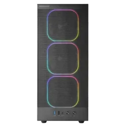 TACENS Obudowa MARS MC-NEBULA BLACK ATX 4xARGB fans | PartsPC.pl