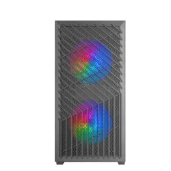 TACENS Obudowa MARS MC-VORTEX BLACK mATX 3xFRGB fans | PartsPC.pl