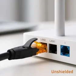 Kabel Patchcord Qoltec UTP | CAT6 | 2 x RJ-45 | High | PartsPC.pl