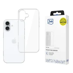 Etui na telefon do Apple iPhone 17 - 3mk Clear Case | PartsPC.pl