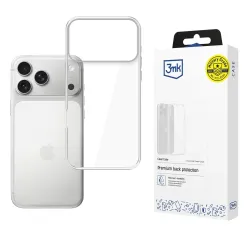 Etui na telefon do Apple iPhone 17 Pro Max - 3mk Clear | PartsPC.pl
