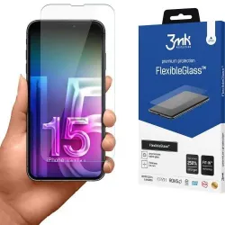 Szkło nietłukące się do Apple iPhone 15 - 3mk | PartsPC.pl