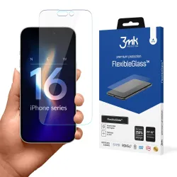 Szkło nietłukące się do Apple iPhone 16 Pro - 3mk | PartsPC.pl
