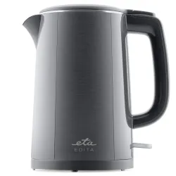 Czajnik elektryczny ETA Edita szary 859590020 | PartsPC.pl