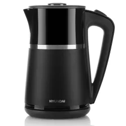 Czajnik elektryczny Hyundai VK306 1,7l czarny | PartsPC.pl