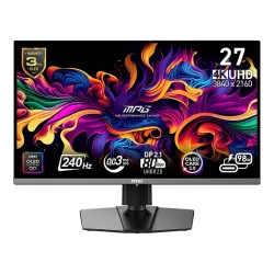 Monitor MSI 26,5" MPG 272URX QD-OLED 4K UHD 240Hz 2xHDMI | PartsPC.pl