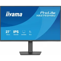 IIYAMA Monitor 27 cali XB2793HSU-B1 IPS, HDMI, DP, 2x2W, | PartsPC.pl