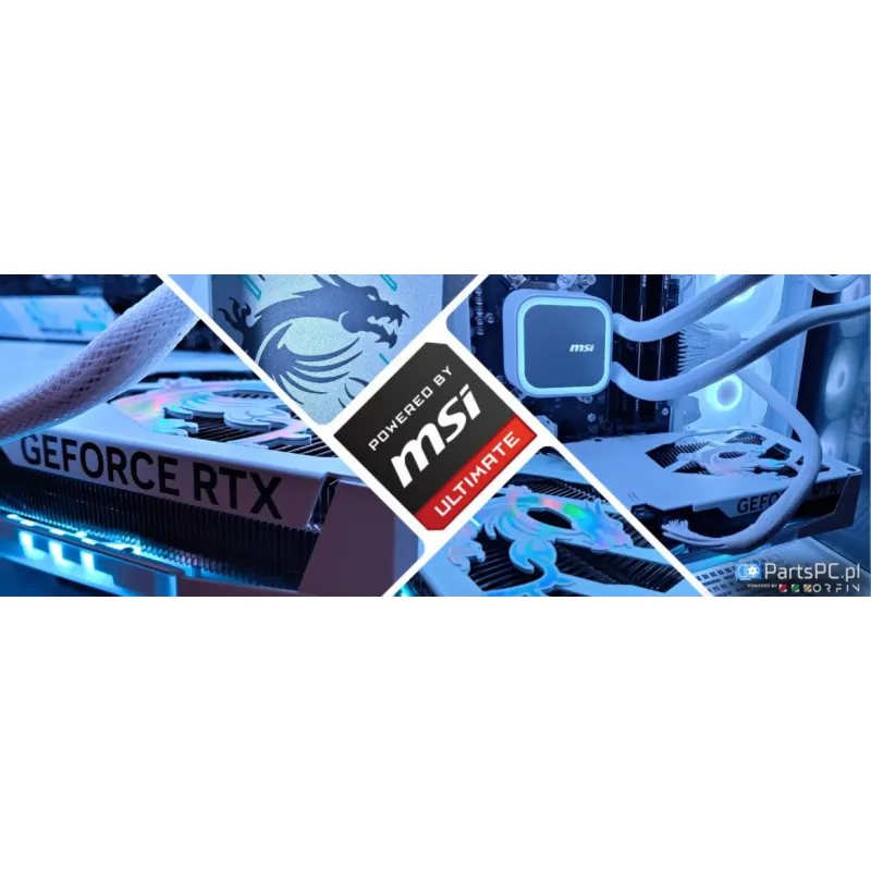 Powered by MSI Gordon Ultimate | PartsPC.pl