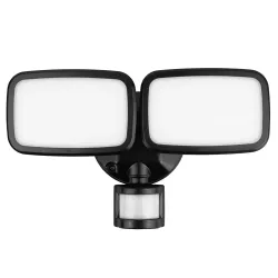 Lampa LED Maclean MCE524 B, z czujnikiem PIR, 20W, | PartsPC.pl