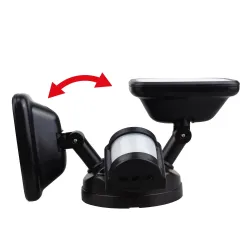 Lampa LED Maclean MCE524 B, z czujnikiem PIR, 20W, | PartsPC.pl