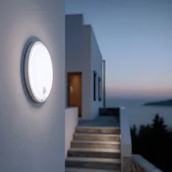 Lampa LED z czujnikiem ruchu Maclean , czujnik PIR, | PartsPC.pl