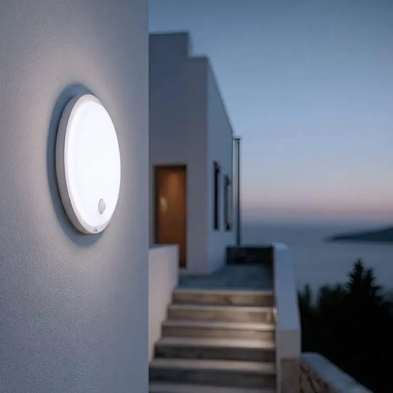 Lampa LED z czujnikiem ruchu Maclean , czujnik PIR, | PartsPC.pl