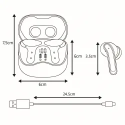 Słuchawki z mikrofonem Audiocore AC591 PRO, | PartsPC.pl