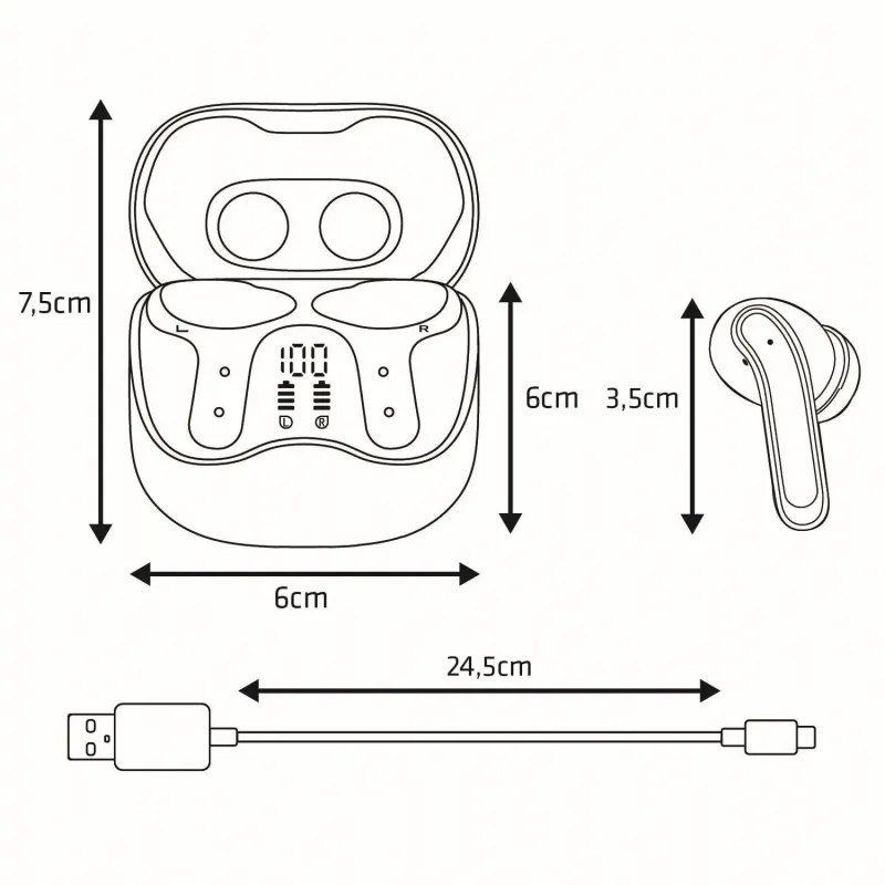 Słuchawki z mikrofonem Audiocore AC591 PRO, | PartsPC.pl