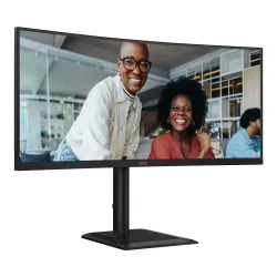 Monitor AOC 34" CU34E4CV VA WQHD 120Hz 2xHDMI DP HUB | PartsPC.pl
