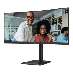 Monitor AOC 34" CU34E4CV VA WQHD 120Hz 2xHDMI DP HUB | PartsPC.pl