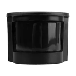 Czujnik ruchu zmierzchu ścienny Maclean MCE25 B/B czarny | PartsPC.pl