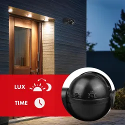 Czujnik ruchu PIR Maclean MCE358 B/B, na podczerwień, | PartsPC.pl