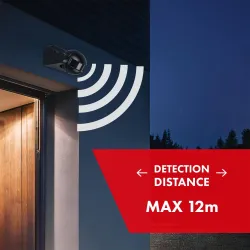 Czujnik ruchu PIR Maclean MCE358 B/B, na podczerwień, | PartsPC.pl