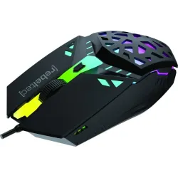 Rebeltec Mysz dla graczy SHARK, USB 1.8m | PartsPC.pl