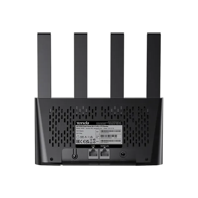 Router Tenda 4G08 WiFi 5 1200Mb/s AC1200 4G LTE 1xWAN | PartsPC.pl