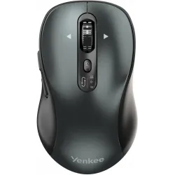 YENKEE Mysz bezprzewodowa Dual Bluetooth + USB 2,4GHz | PartsPC.pl