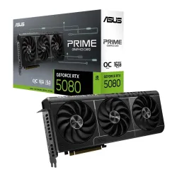 Karta VGA Asus GeForce RTX 5080 PRIME-RTX5080-O16G OC | PartsPC.pl