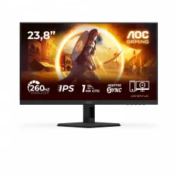 AOC Monitor 23.8 cala 24G4ZRE Fast IPS 240Hz HDMIx2 DP | PartsPC.pl